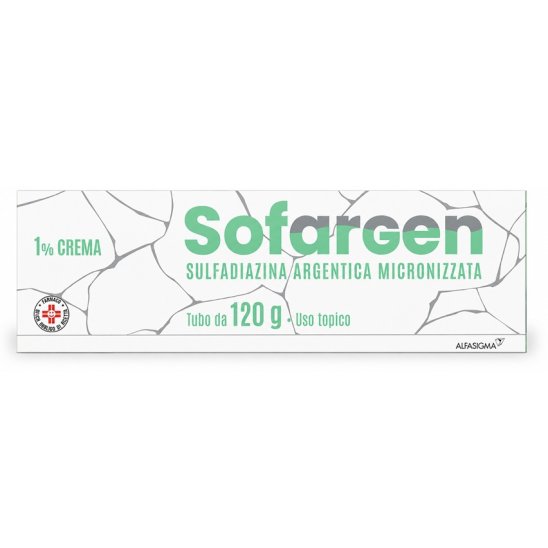 Sofargen crema 1% tubo grande 120 grammi