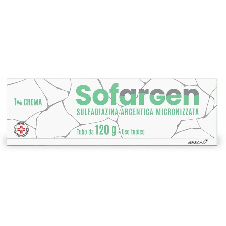 Sofargen crema 1% tubo grande 120 grammi