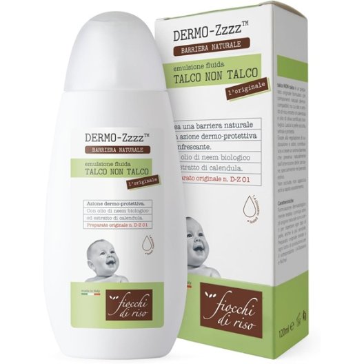 Fiocchi di Riso - Talco non Talco Emulsione Fluida - 120 ml