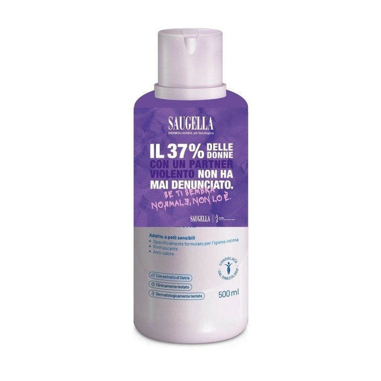 Saugella Dermoliquido 500 ml - edizione speciale 