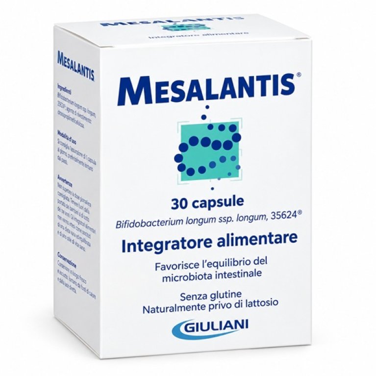 Mesalantis 30 Capsule | Probitoico Bifidobacterium Longum 35624