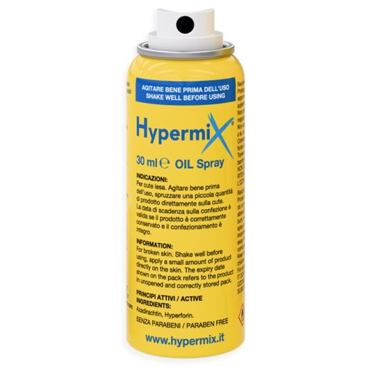 Hypermix Olio Spray 30ml per Ferite Animali | Neem e Iperico