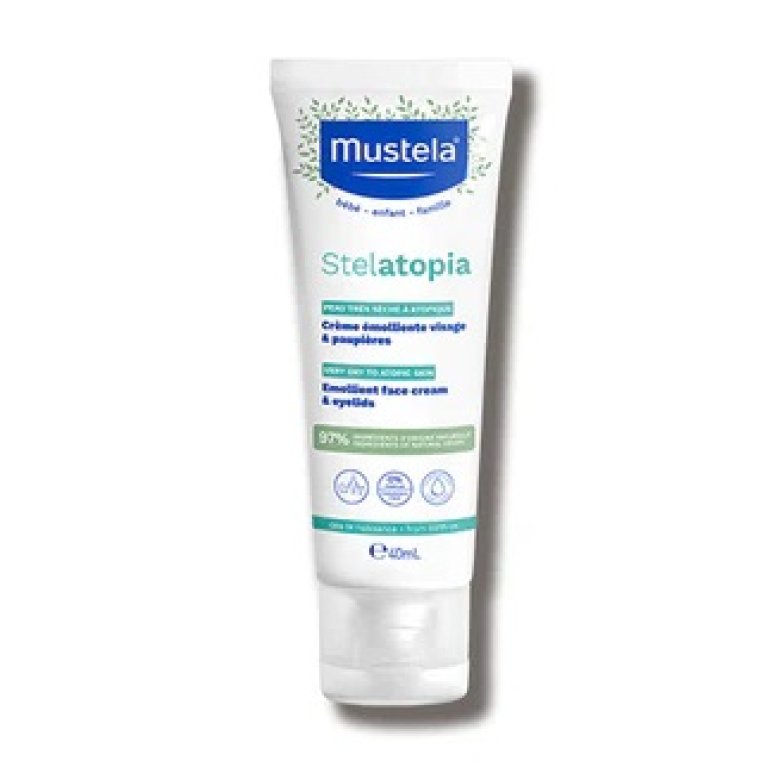 Mustela Stelatopia crema viso per pelli atopiche - 40 ml