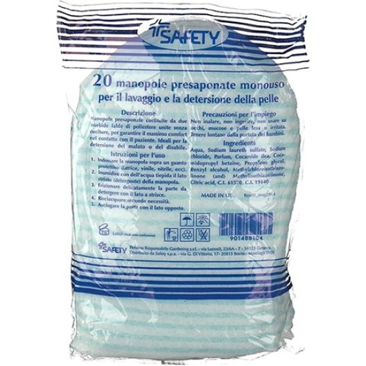 Manopole Presaponate monouso - 20 pezzi