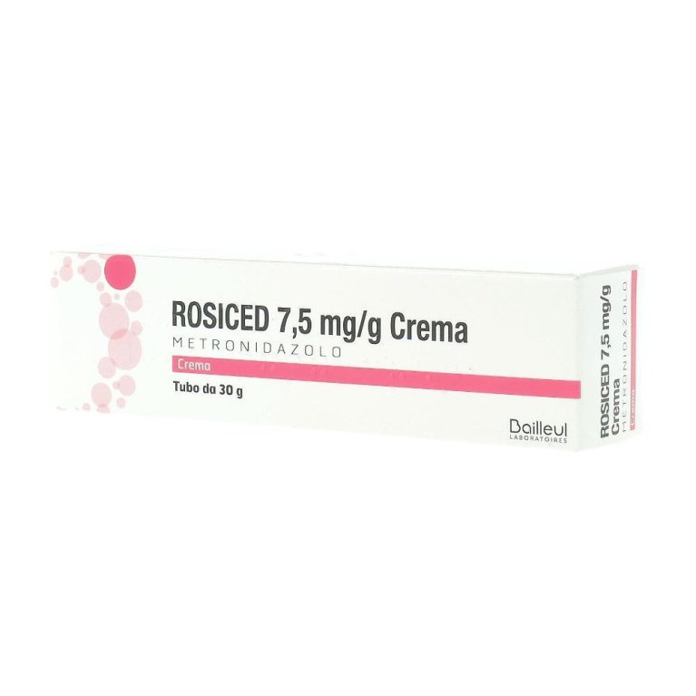 ROSICED*CREMA 30G 0,75% ROSICED*CREMA 30G 0,75%