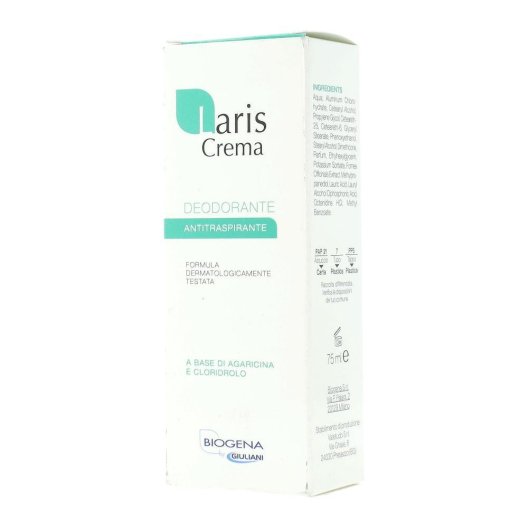 LARIS CR ANTISUDORIFERA 75ML