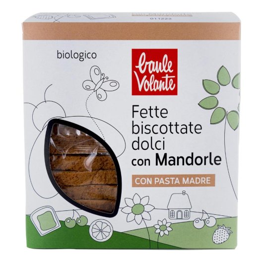 FETTE BISC DOLCI MAND MALTO250