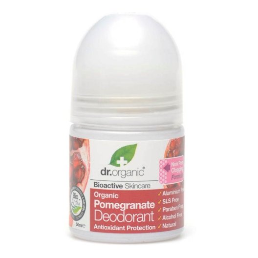 DR ORGANIC POMEGR DEODORANT DR ORGANIC POMEGR DEODORANT