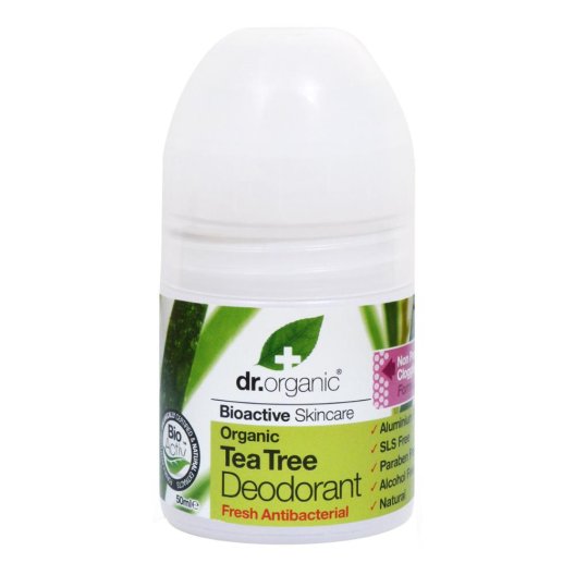 DR ORGANIC TEA TREE DEODORANT DR ORGANIC TEA TREE DEODORANT