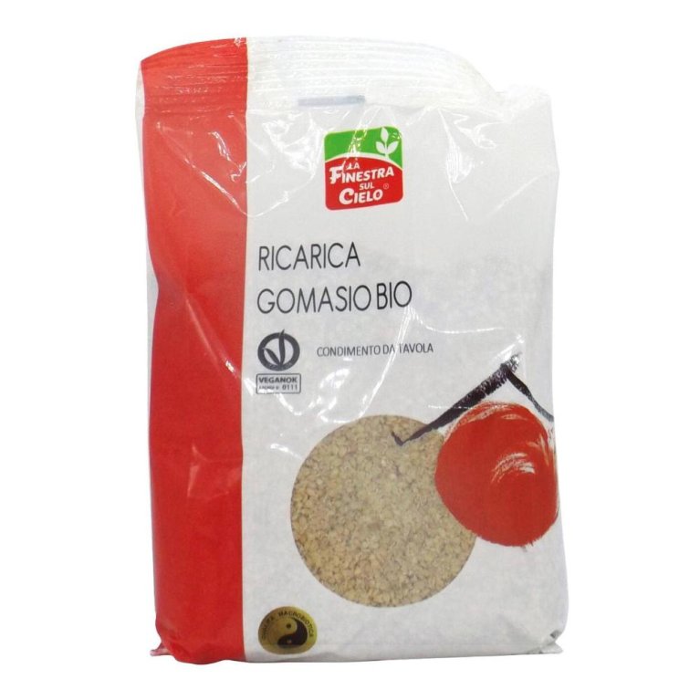 GOMASIO RICARICA 250G BIO