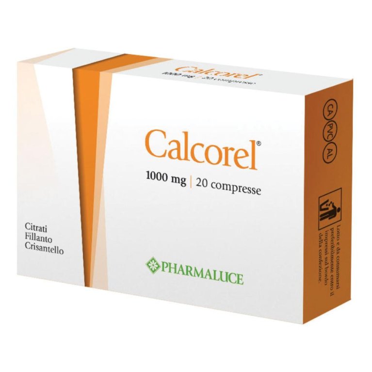 CALCOREL 20CPR CALCOREL 20CPR