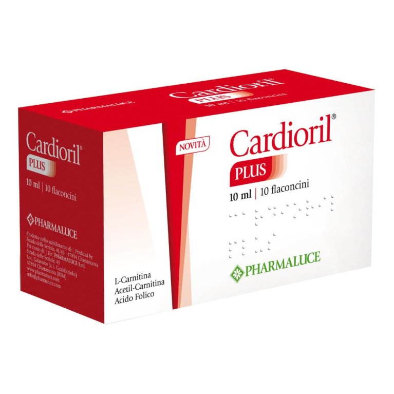 CARDIORIL PLUS 10FL 10ML CARDIORIL PLUS 10FL 10ML