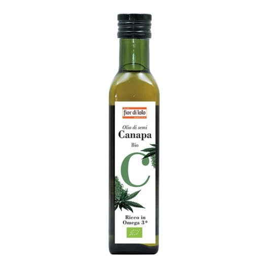 FIOR DI LOTO OLIO SEMI CANAPA