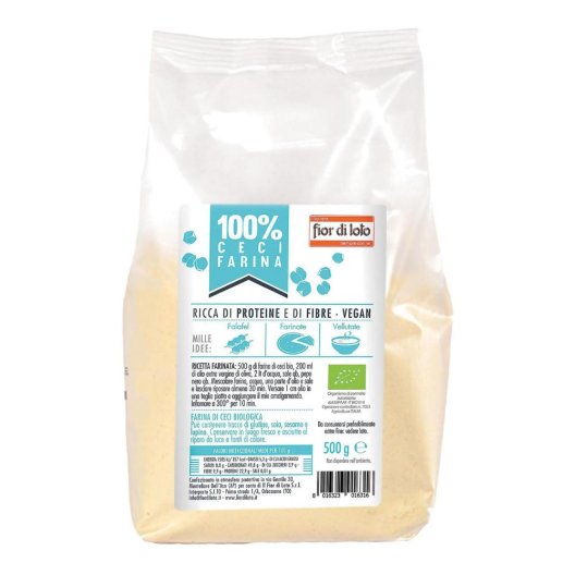 FARINA CECI BIO 500G
