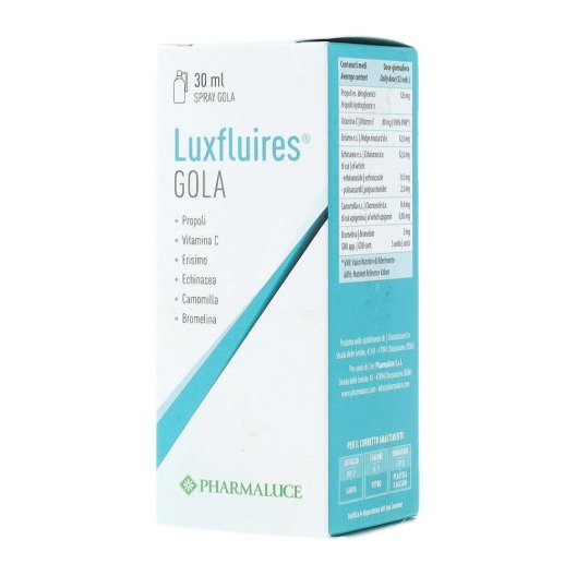 LUXFLUIRES GOLA 30ML LUXFLUIRES GOLA 30ML