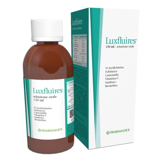 LUXFLUIRES SOLUZIONE ORALE LUXFLUIRES SOLUZIONE ORALE