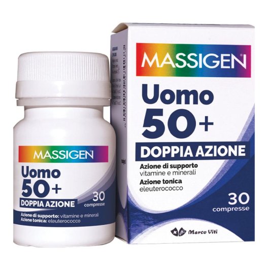 MASSIGEN MULTIVIT U 50+ 30CPR