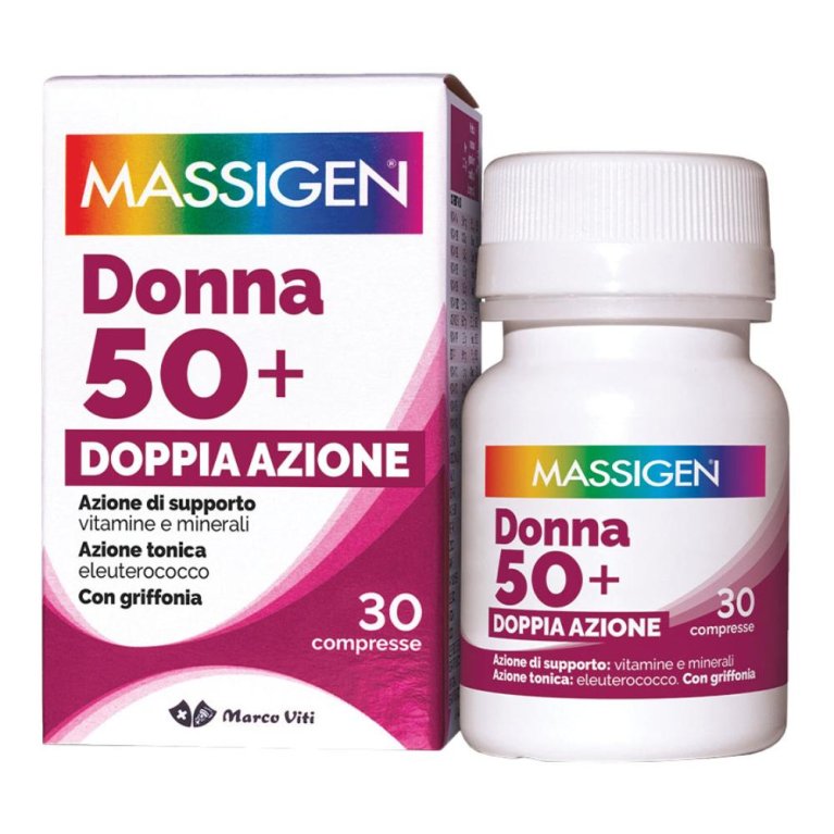 MASSIGEN MULTIVIT D 50+ 30CPR