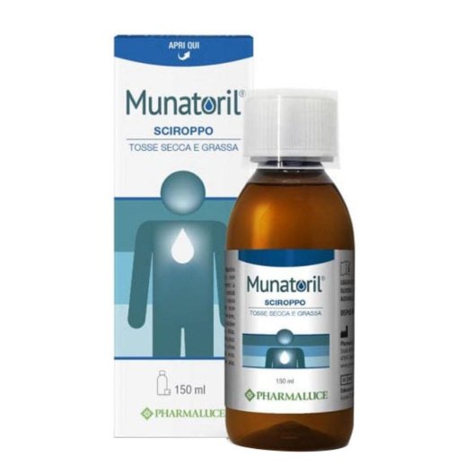 MUNATORIL SCIROPPO TOSSE 150ML MUNATORIL SCIROPPO TOSSE 150ML