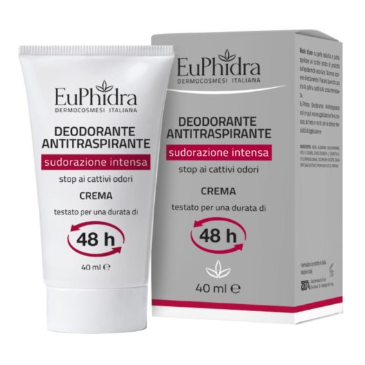 EUPHIDRA DEO CREMA 40ML N/F EUPHIDRA DEO CREMA 40ML N/F