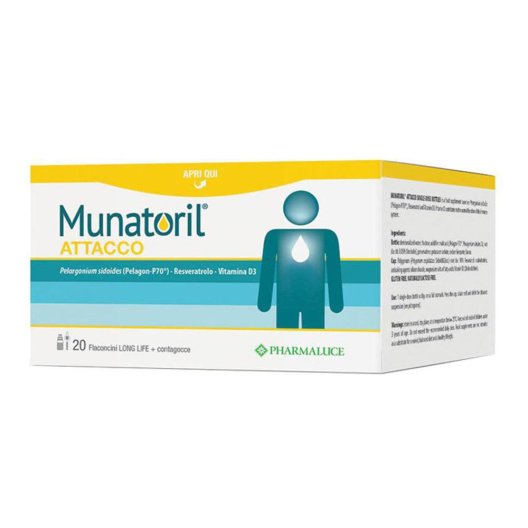 MUNATORIL ATTACCO 20FL MUNATORIL ATTACCO 20FL