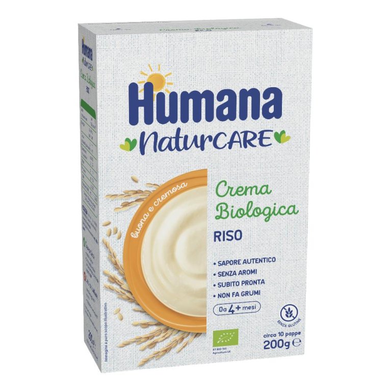 HUMANA CREMA DI RISO BIO 200G