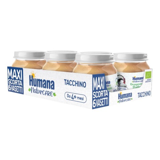 HUMANA OMOG TACCHINO BIO 2X80G