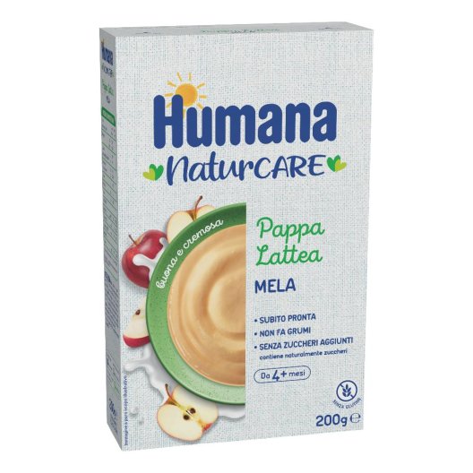 HUMANA PAPPA LATTEA MELA 200G