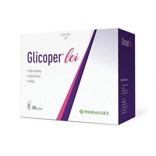GLICOPER LEI 30BUST