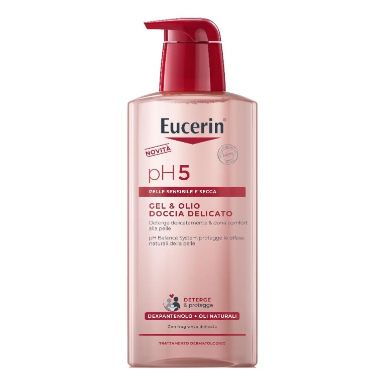 EUCERIN GEL&OLIO DOC DEL 400ML EUCERIN GEL&OLIO DOC DEL 400ML