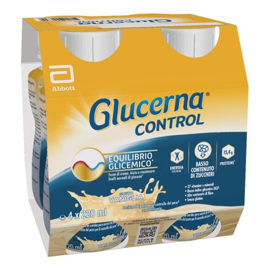 GLUCERNA CONTROL VAN 4X220ML