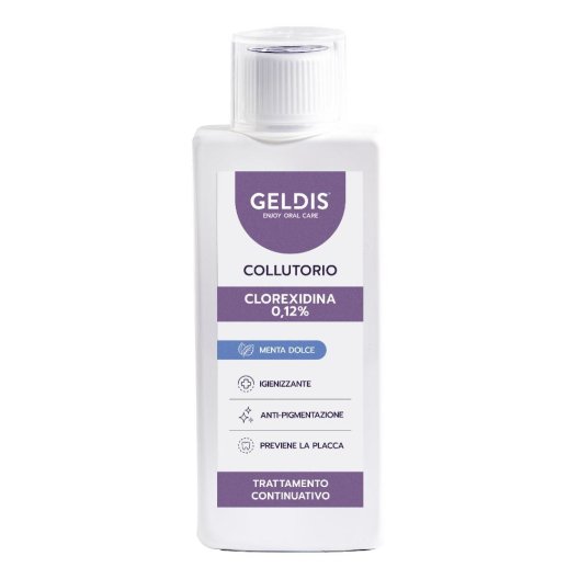 GELDIS CLOREXIDINA 0,12% MENTA