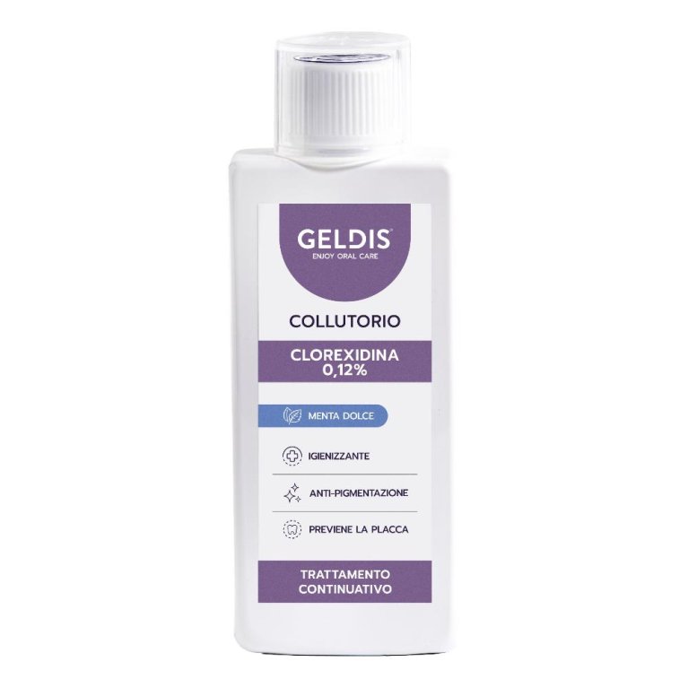 GELDIS CLOREXIDINA 0,12% MENTA