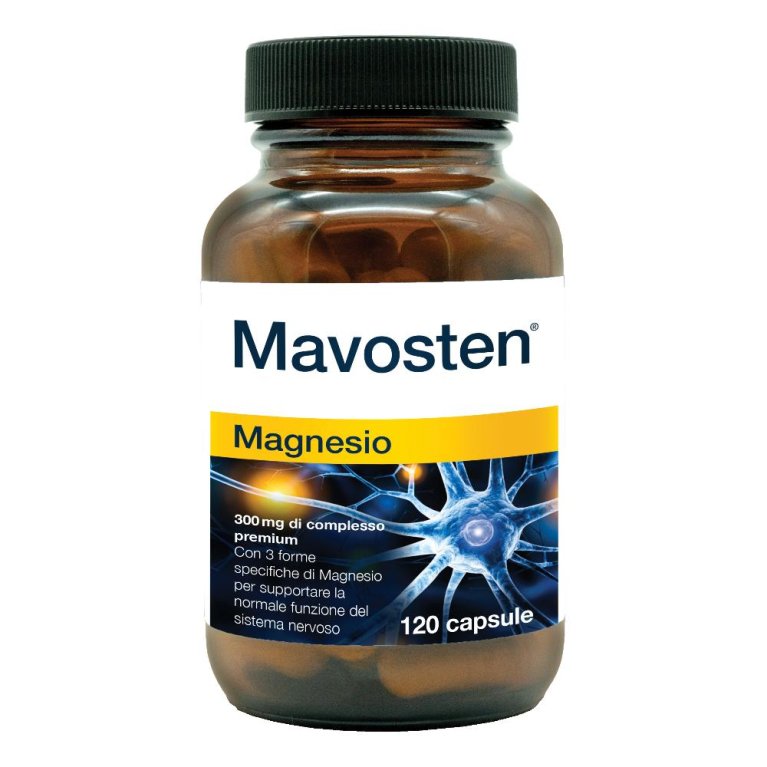 MAVOSTEN MAGNESIO 120CPS