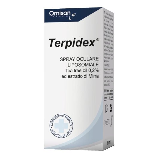 TERPIDEX SPRAY PALPEBR LIPOSOM