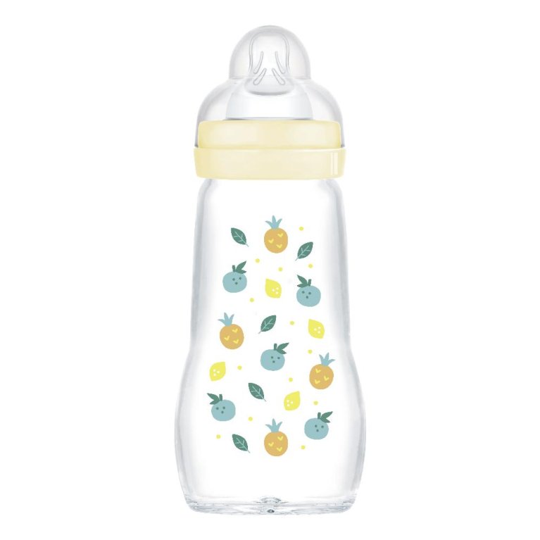 MAM BIB FEEL GOOD VETRO 260ML