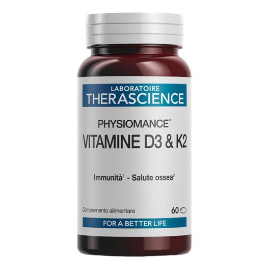 PHYSIOMANCE VIT D3&K2 60PRL