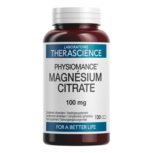 PHYSIOMANCE MAGNESIUM CI120CPS