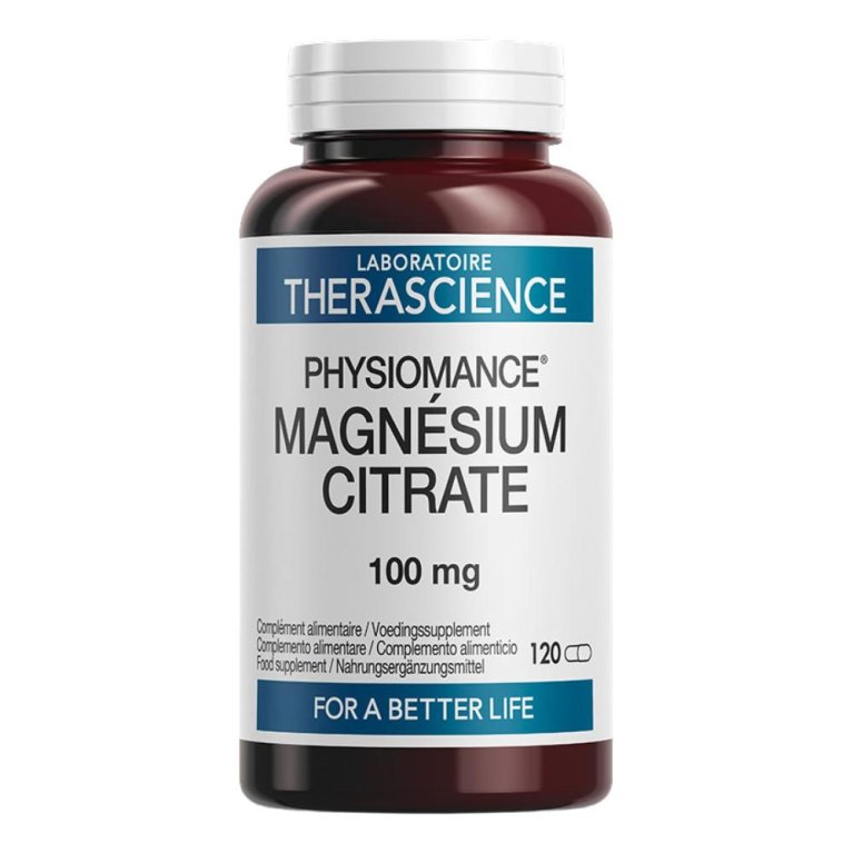 PHYSIOMANCE MAGNESIUM CI120CPS