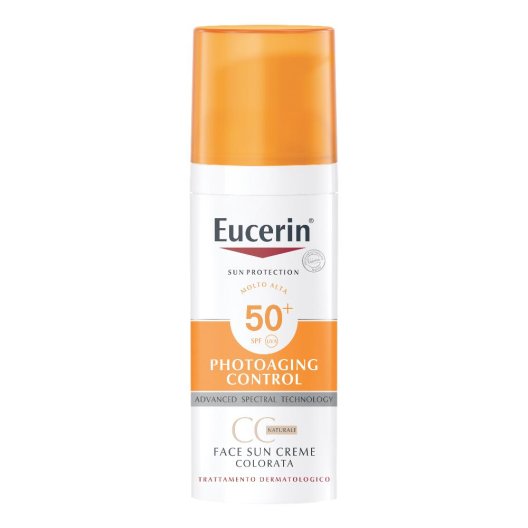 EUCERIN SUN CC CREME FP50+ EUCERIN SUN CC CREME FP50+