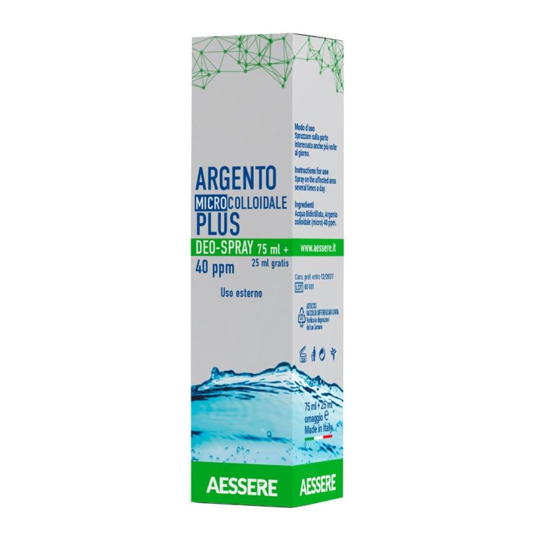 ARGENTO COLLOIDALE PLUS DEO