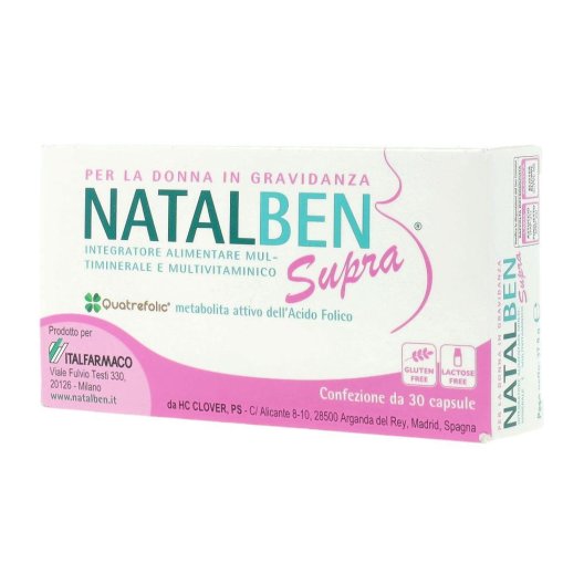 NATALBEN SUPRA 30CPS MOLLI