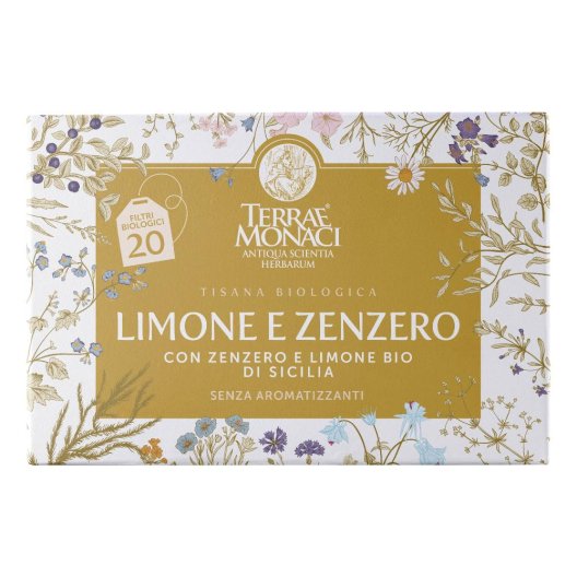 TISANA LIMONE/ZENZERO BIO20FIL
