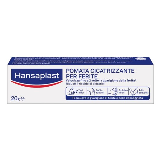 HANSAPLAST POMATA CICATRIZ 20G HANSAPLAST POMATA CICATRIZ 20G
