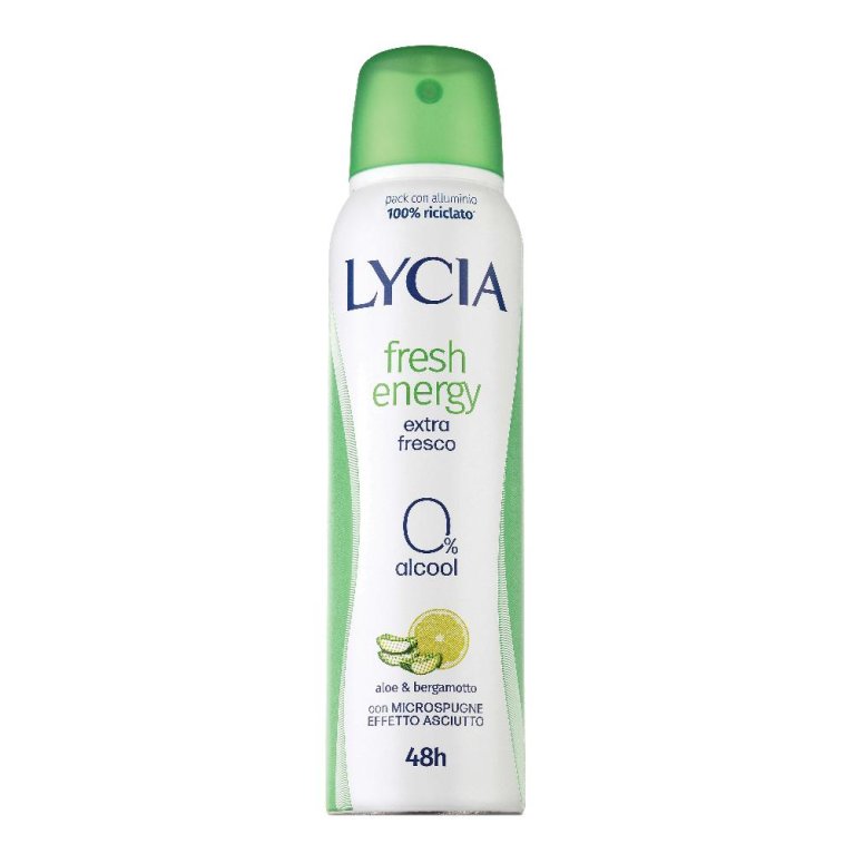 LYCIA SPRAY FRESH ENERGY 150ML LYCIA SPRAY FRESH ENERGY 150ML