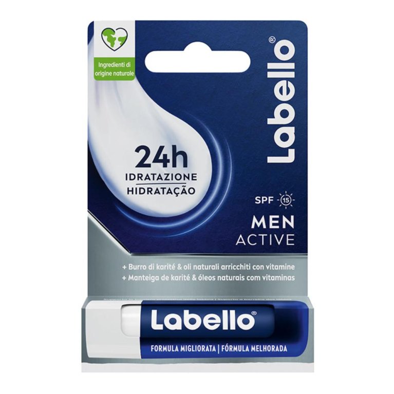 LABELLO ACTIVE FOR MEN SPF15 LABELLO ACTIVE FOR MEN SPF15