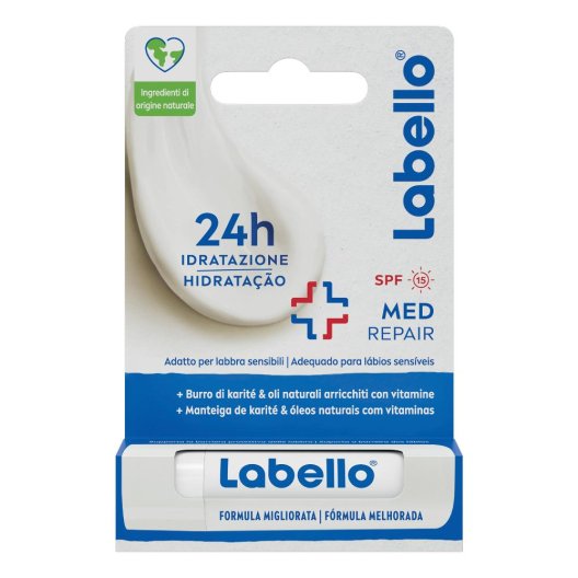 LABELLO MED REPAIR SPF15 5,5ML LABELLO MED REPAIR SPF15 5,5ML