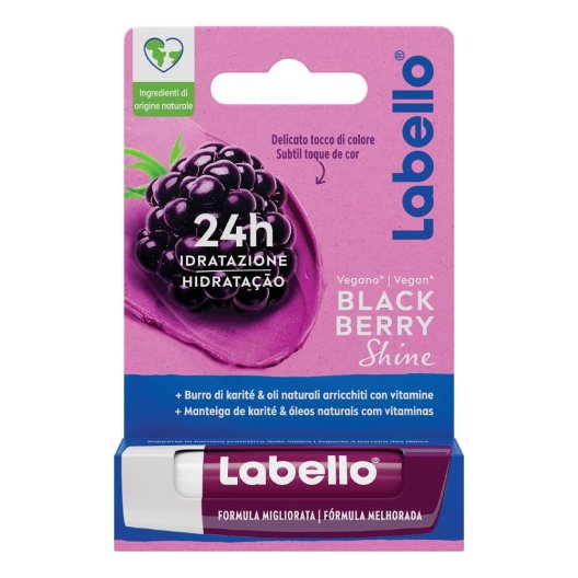 LABELLO BLACKBERRY SHINE 5,5ML LABELLO BLACKBERRY SHINE 5,5ML