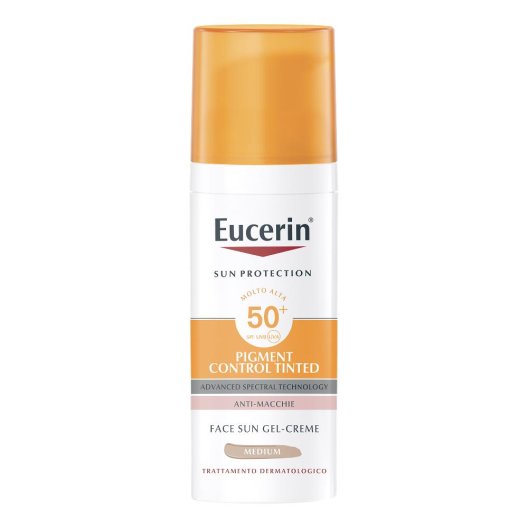 EUCERIN SUN PIGMENT TINTED 50+ EUCERIN SUN PIGMENT TINTED 50+