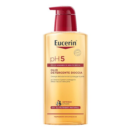 EUCERIN P/SENS OLIO DOCCIA 400 EUCERIN P/SENS OLIO DOCCIA 400
